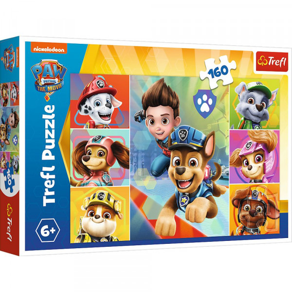 Puzzle 160 PAW PATROL (15410) 