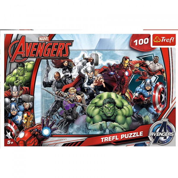Puzzle 100  MARVEL AVANGERS (16272) 