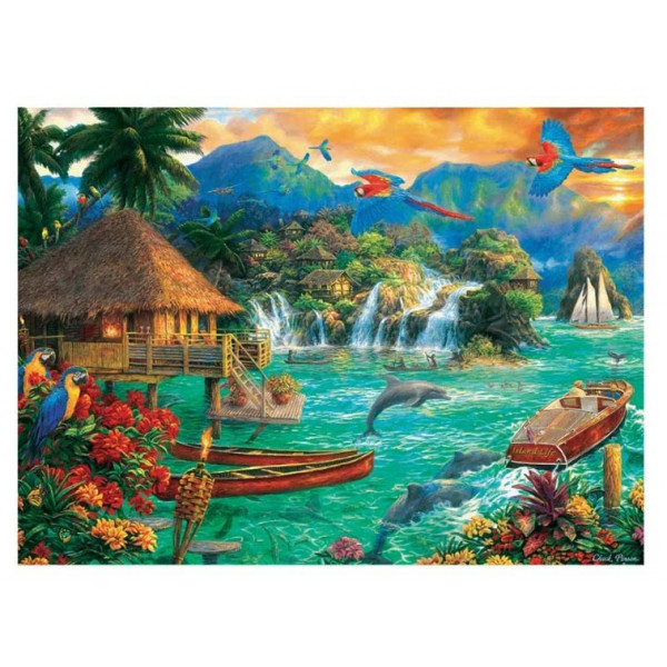 Puzzle 3000 ISLAND LIFE 
