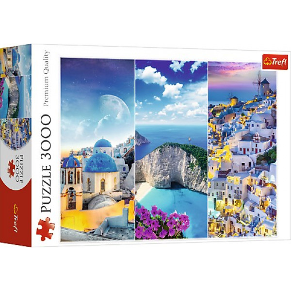 Puzzle 3000 GREEK HOLIDAYS 
