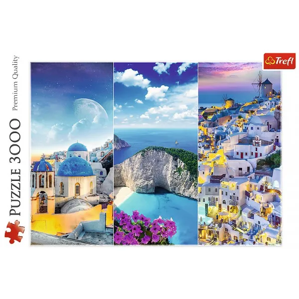 Puzzle GREEK HOLIDAYS -  3000 kom 