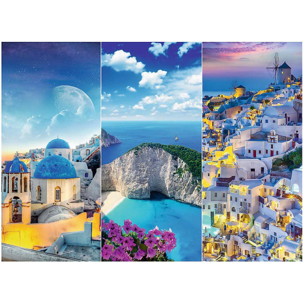 Puzzle 3000 GREEK HOLIDAYS 