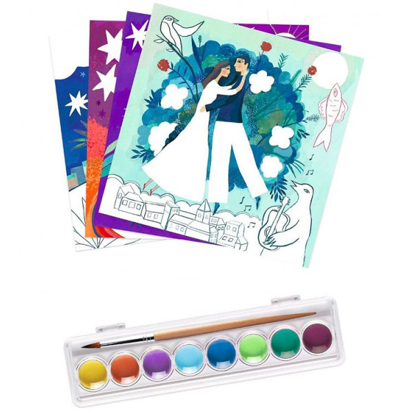 Kreativni set INSPIRED BY  IN A DREAM 