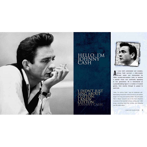 JOHNNY CASH WALKING ON FIRE 