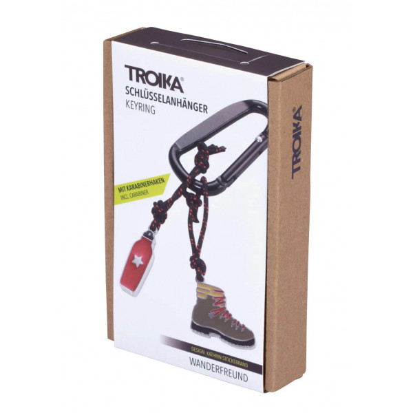 Privezak za ključeve HIKING CHARMS AND CARABINER CLIP 