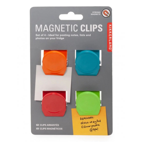 Magnetne štipaljke S/4 