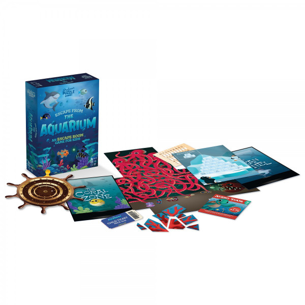 Igra za decu ESCAPE FROM THE AQUARIUM 