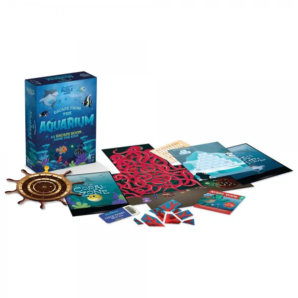 Igra za decu ESCAPE FROM THE AQUARIUM 