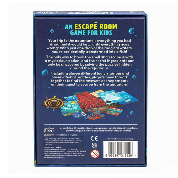 Igra za decu ESCAPE FROM THE AQUARIUM 