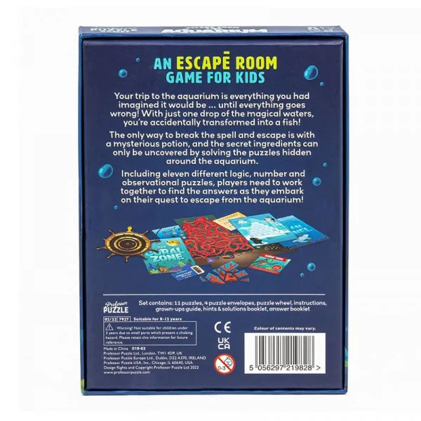 Igra za decu ESCAPE FROM THE AQUARIUM 