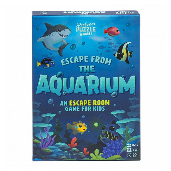 Igra za decu ESCAPE FROM THE AQUARIUM 