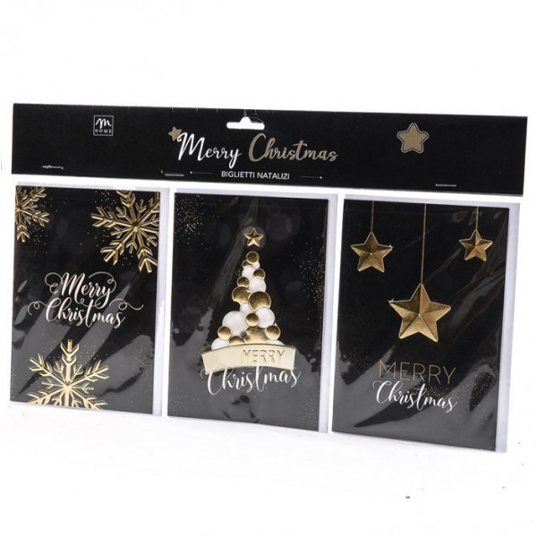 Set tri NOVOGODIŠNJE ČESTITKE 