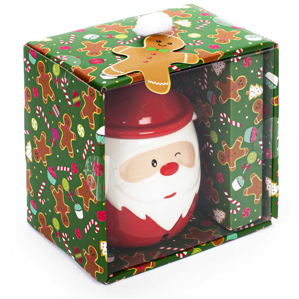 Šolja sa poklopcem i kašikom NOVA GODINA 