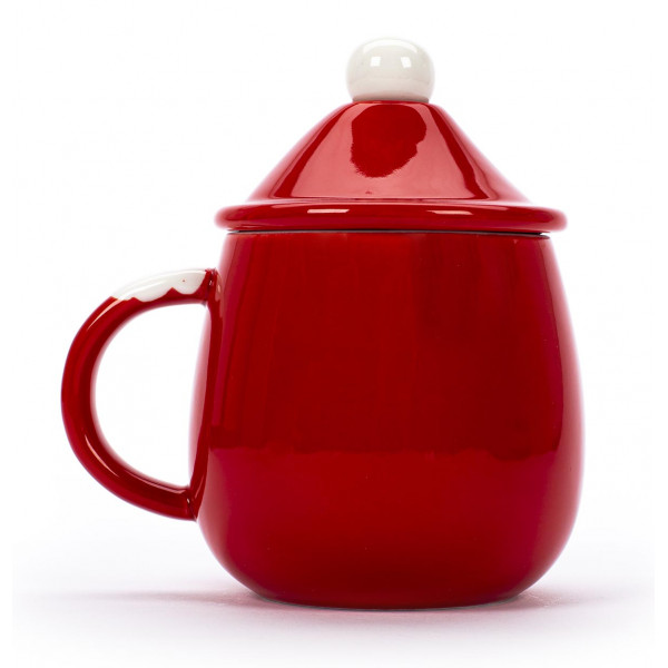 Šolja sa poklopcem i kašikom NOVA GODINA 