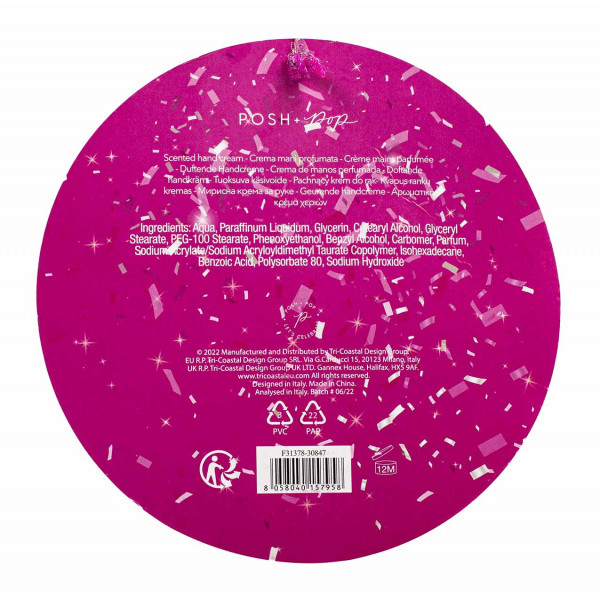 Krema za ruke NOVA GODINA Velvet 65ml 