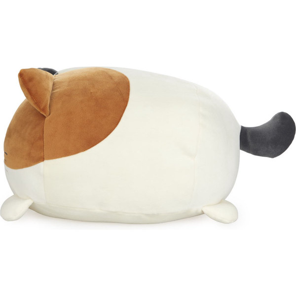 CUSHION KITTY CALICO MULTICOLOR POLYESTER 