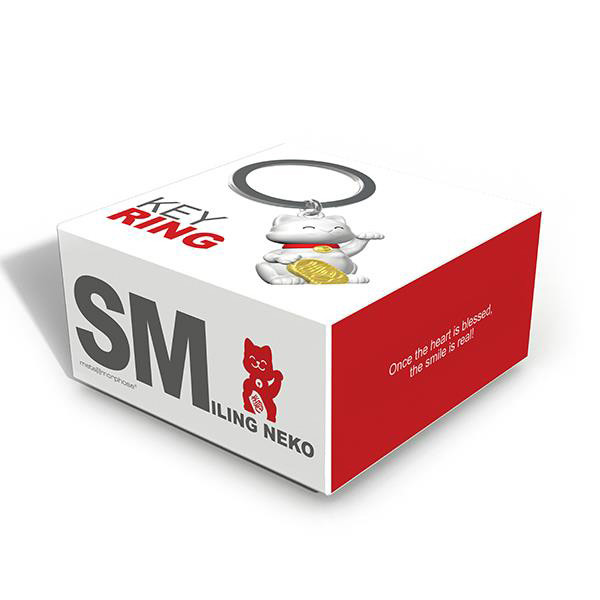 Privezak za ključeve SREĆNA MACA 