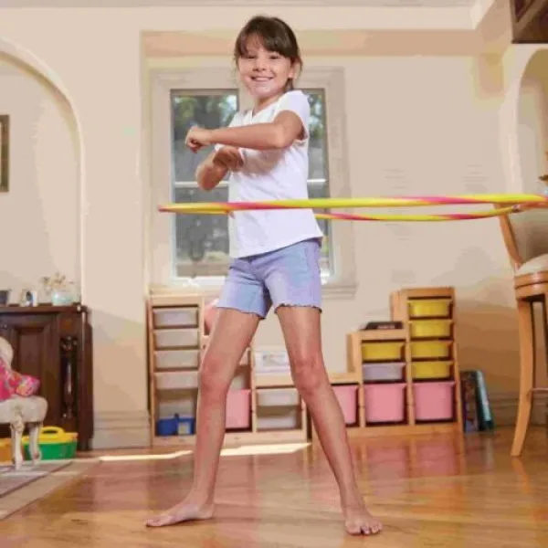 HULA HOOP SET 3 U 1 (Obruč, vijača, prsten za preskakanje) 