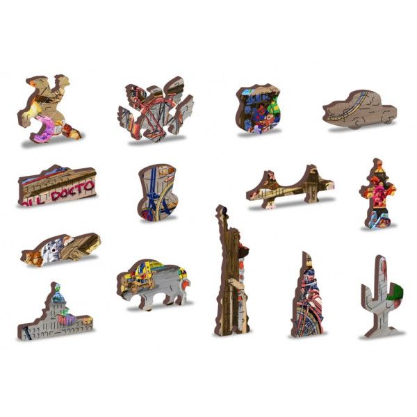 Drvene puzzle PRODAVNICA IGRAČAKA (M) 