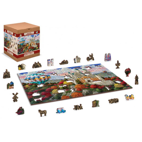 Drvene puzzle NEMAČKI ZAMAK (L) 