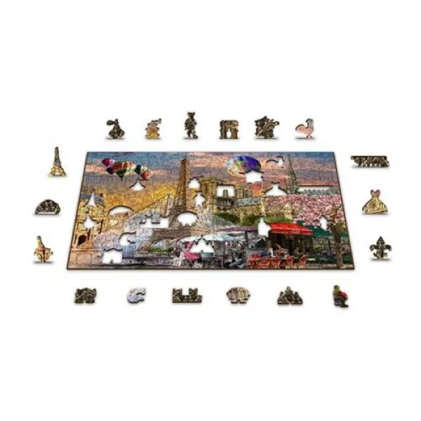 Drvene puzzle PARIZ (L) 