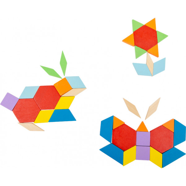 Drvena igra TANGRAM PUZZLE 