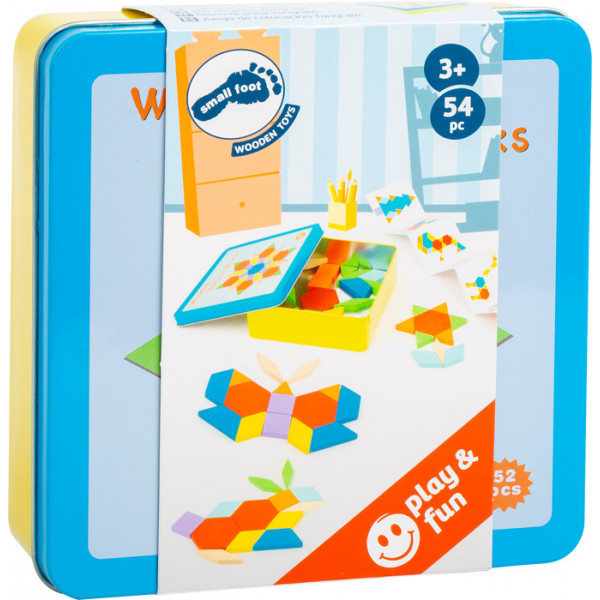 Drvena igra TANGRAM PUZZLE 