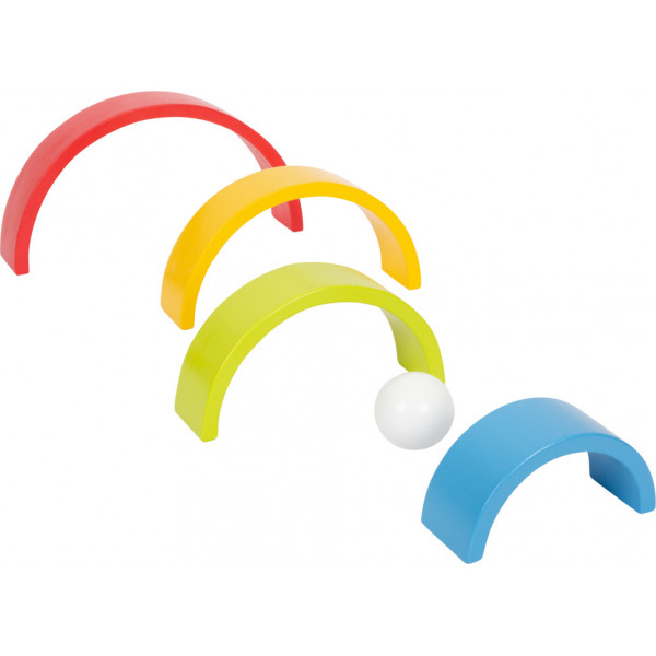 Drvena igračka KOCKE DUGA 