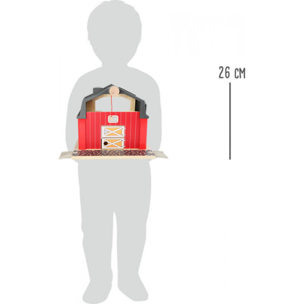 Drvena igračka FARMA SA DODACIMA 