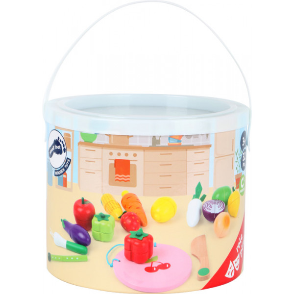Drvena igračka SET VOĆA I POVRĆA KOJI SE SEKU 
