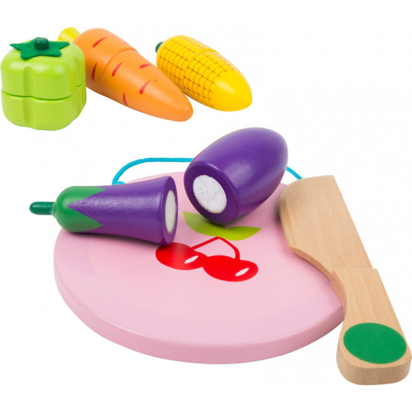 Drvena igračka SET VOĆA I POVRĆA KOJI SE SEKU 