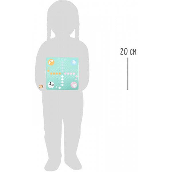 Ne ljuti se čoveče DRVENI PASTEL 