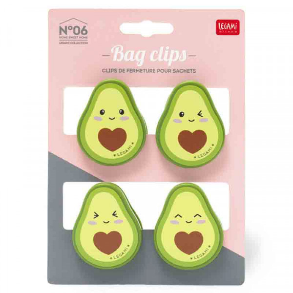 Štipaljke za kese AVOKADO 