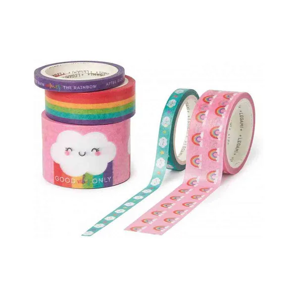 Set pet dekorativnih traka RAINBOW 