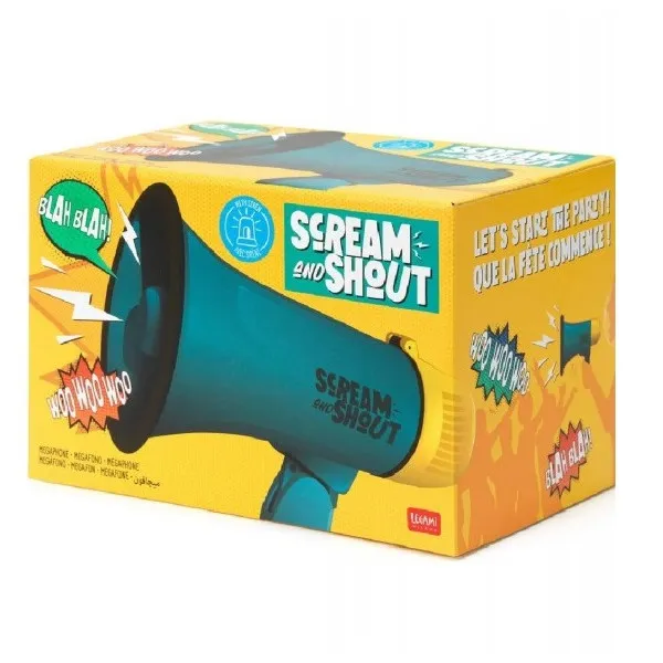 Igračka megafon SCREAM AND SHOUT 