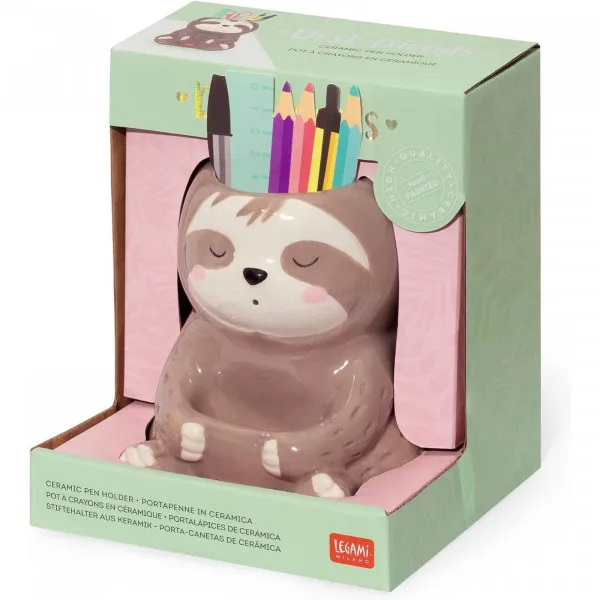 Držač za olovke DESK FRIENDS - LENJIVAC 