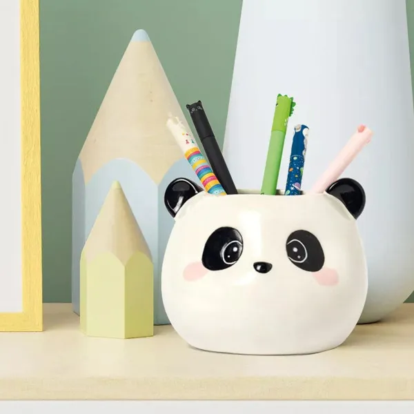 Držač za olovke DESK FRIENDS - PANDA 