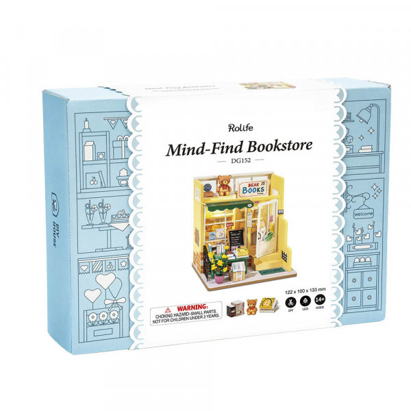 3D slagalica KNJIŽARA 