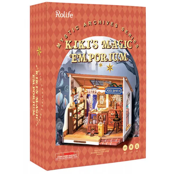 3D slagalica KIKI'S MAGIC EMPORIUM 