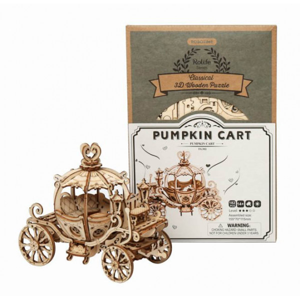 3D slagalica KOČIJA BUNDEVA 