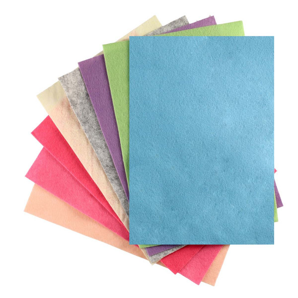Listovi u pastelnoj boji A4 CRAFT FELT Eva pena 