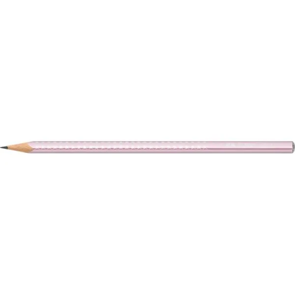 FABER CASTELL grafitna olovka HB- METALIK ROZE 