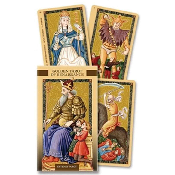 GOLDEN TAROT OF THE RENAISSANCE 