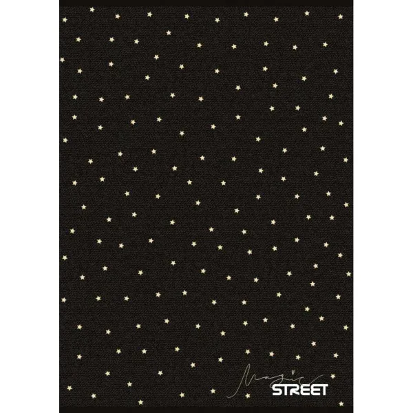 BLACK GOLD SVESKA A4 54L linija margina 