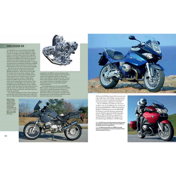 BMW MOTORCYCLES 100 Years 