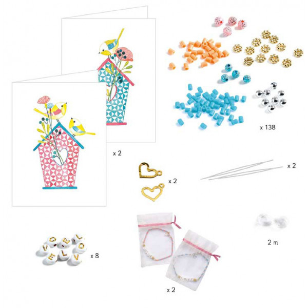 DJECO kreativni set NAKIT 