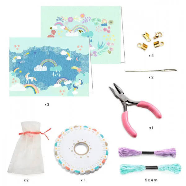DJECO kreativni set RAINBOW 