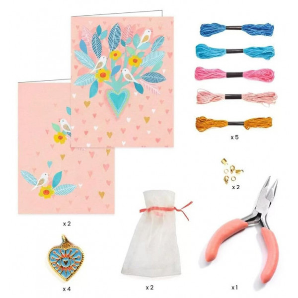 Kreativni set NAKIT SRCE 