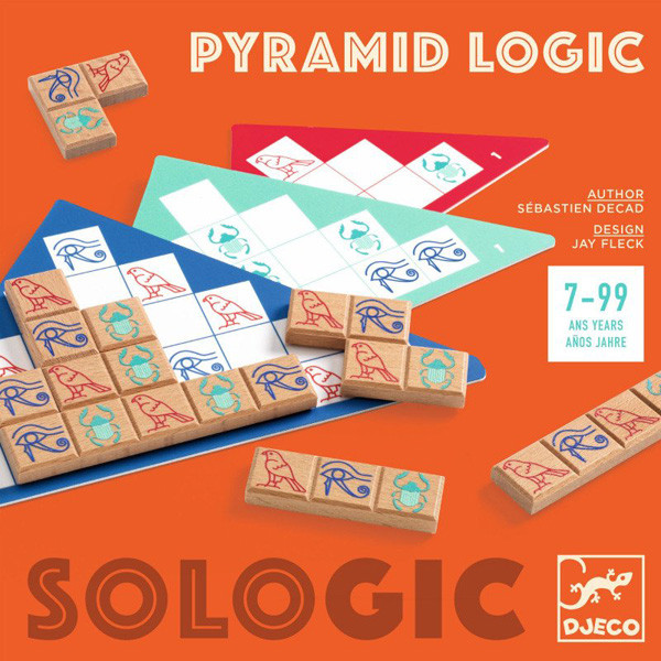 DJECO edukativna igra  SOLOGIC PYRAMID LOGIC 