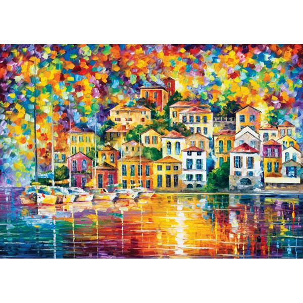 Puzzle  DREAM HARBOR -2000 kom 